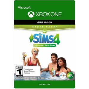 Videójáték kiegészítő The Sims 4: Perfect Patio Stuff - Xbox Digital