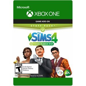 Videójáték kiegészítő The Sims 4: Vintage Glamour Stuff - Xbox Digital