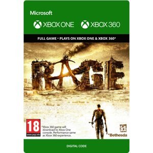 Konzol játék Rage - Xbox 360, Xbox Series DIGITAL