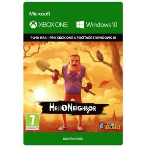 Konzol játék Hello Neighbor - Xbox One/PC DIGITAL