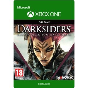 Konzol játék Darksiders Fury's Collection - War and Death - Xbox Series DIGITAL