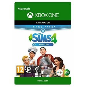 Videójáték kiegészítő The Sims 4: Dine Out - Xbox Digital
