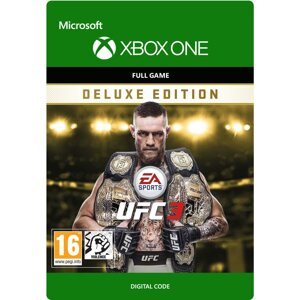 Konzol játék UFC 3 Deluxe Edition - Xbox Series DIGITAL