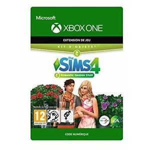 Videójáték kiegészítő The Sims 4: Romantic Garden Stuff - Xbox Digital