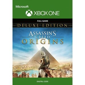Konzol játék Assassin's Creed Origins Deluxe Edition - Xbox DIGITAL