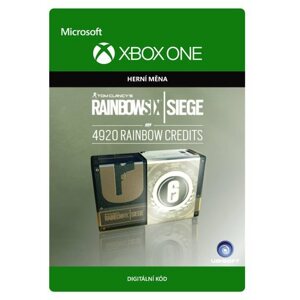 Játék kiegészítő Tom Clancy's Rainbow Six Siege Currency pack 4920 Rainbow credits - Xbox Digital