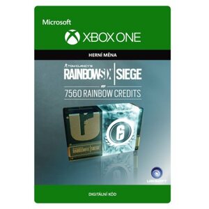 Játék kiegészítő Tom Clancy's Rainbow Six Siege Currency pack 7560 Rainbow credits - Xbox Digital