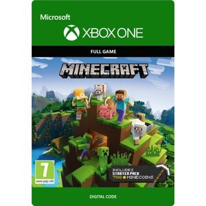 Konzol játék Minecraft Starter Collection - Xbox DIGITAL