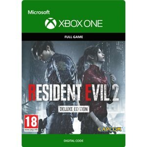 Konzol játék Resident Evil 2: Deluxe Edition - Xbox Series DIGITAL