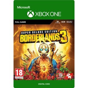 Konzol játék Borderlands 3: Super Deluxe Edition - Xbox Series DIGITAL