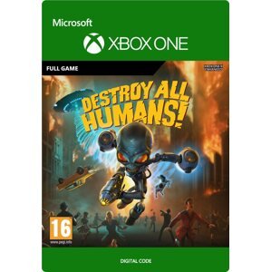 Konzol játék Destroy All Humans - Xbox DIGITAL
