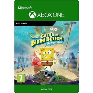 Konzol játék SpongeBob SquarePants: Battle for Bikini Bottom - Rehydrated - Xbox Series DIGITAL