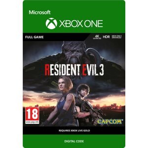 Konzol játék Resident Evil 3 - Xbox DIGITAL