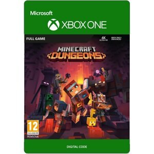 Konzol játék Minecraft Dungeons - Xbox One DIGITAL