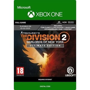 Konzol játék Tom Clancy's The Division 2: Warlords of New York Ultimate Edition - Xbox DIGITAL