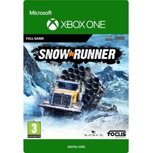 Konzol játék SnowRunner - Xbox DIGITAL