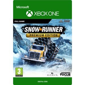 Konzol játék SnowRunner Premium Edition - Xbox DIGITAL