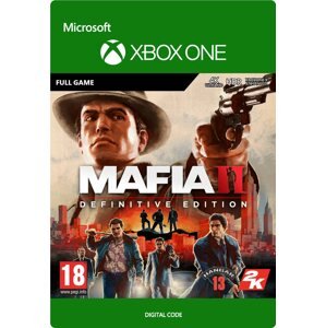 Konzol játék Mafia II Definitive Edition - Xbox DIGITAL