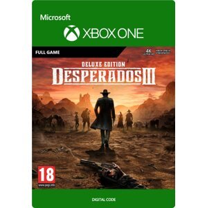 Konzol játék Desperados III - Deluxe Edition - Xbox Series DIGITAL