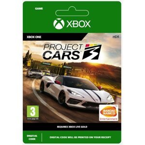 Konzol játék Project CARS 3 - Xbox DIGITAL