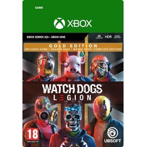 Konzol játék Watch Dogs Legion Gold Edition - Xbox DIGITAL
