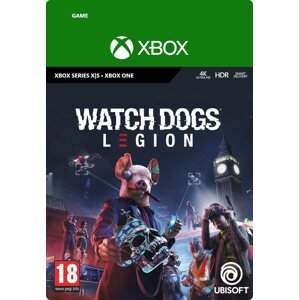 Konzol játék Watch Dogs Legion Standard Edition - Xbox DIGITAL