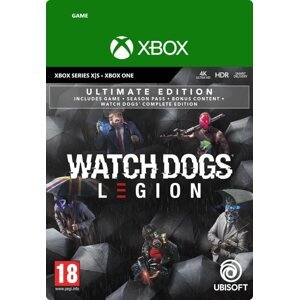 Konzol játék Watch Dogs Legion Ultimate Edition - Xbox DIGITAL