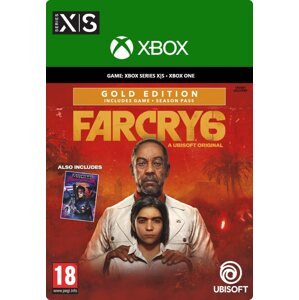 Konzol játék Far Cry 6 Gold Edition - Xbox DIGITAL