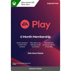 Feltöltőkártya EA Play - 6 hónapos előfizetés