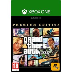 Konzol játék Grand Theft Auto V (GTA 5): Premium Edition - Xbox Series DIGITAL