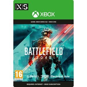 Konzol játék Battlefield 2042: Standard Edition - Xbox Series DIGITAL