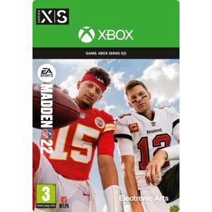 Konzol játék Madden NFL 22 Standard Edition - Xbox Series DIGITAL