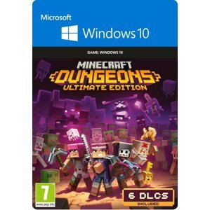 PC játék Minecraft Dungeons Ultimate Edition - PC DIGITAL