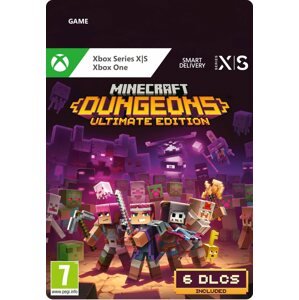 Konzol játék Minecraft Dungeons Ultimate Edition - Xbox DIGITAL