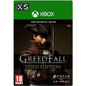 Konzol játék GreedFall - Gold Edition - Xbox Series DIGITAL