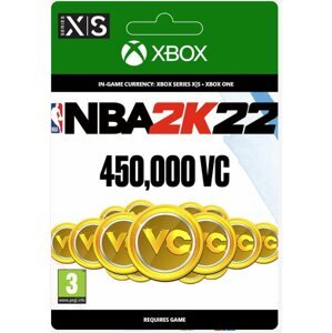 Játék kiegészítő NBA 2K22: 450,000 VC - Xbox Digital
