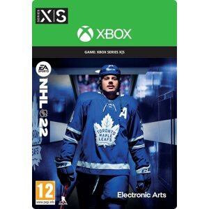 Konzol játék NHL 22: Standard Edition - Xbox Series DIGITAL