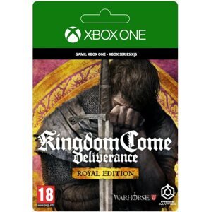 Konzol játék Kingdom Come: Deliverance Royal Edition - Xbox Series DIGITAL