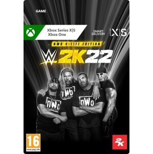 Konzol játék WWE 2K22 - nWo 4-Life Edition - Xbox Series DIGITAL