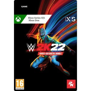 Konzol játék WWE 2K22 Cross-Gen Bundle - Xbox DIGITAL