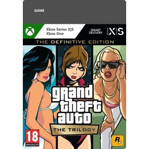 Konzol játék Grand Theft Auto: The Trilogy (GTA) - The Definitive Edition - Xbox Series DIGITAL