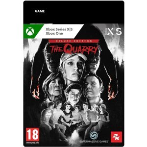 Konzol játék The Quarry: Deluxe Edition - Xbox Series DIGITAL