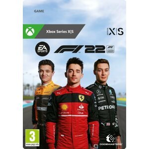 Konzol játék F1 22 Standard Edition - Xbox Series DIGITAL