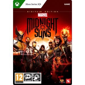 Konzol játék Marvels Midnight Suns - Digital+ Edition - Xbox Series DIGITAL