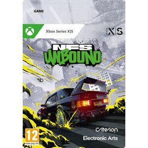 Konzol játék Need For Speed Unbound - Xbox Series X|S Digital