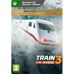 PC és XBOX játék Train Sim World 3: Deluxe Edition - Xbox Series, PC DIGITAL