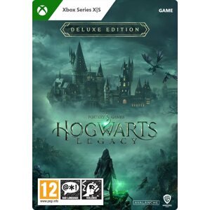 Konzol játék Hogwarts Legacy Digital Deluxe Edition - Xbox Series DIGITAL