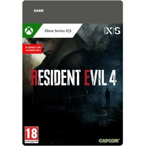 Konzol játék Resident Evil 4 (Előrendelés) - Xbox Series DIGITAL