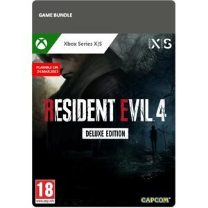 Konzol játék Resident Evil 4 Deluxe Edition (Előrendelés) - Xbox Series DIGITAL