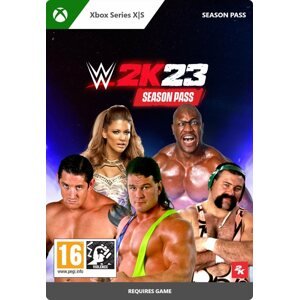 Videójáték kiegészítő WWE 2K23: Season Pass - Xbox Series X|S Digital